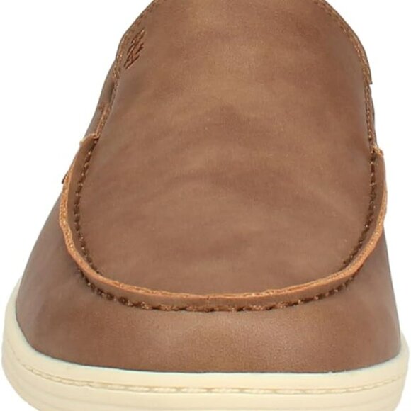 NWT IZOD Men’s Seapoint Casual Slip-On Loafer Tan Size 9 - Picture 5 of 6